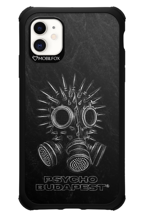 Toxic Skull - Apple iPhone 11