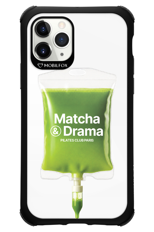 Matcha & Drama 2.0 - Apple iPhone 11 Pro