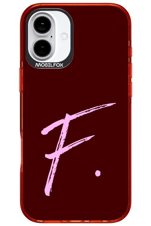 (Dark Blush) F 2.0 - Apple iPhone 16 Plus