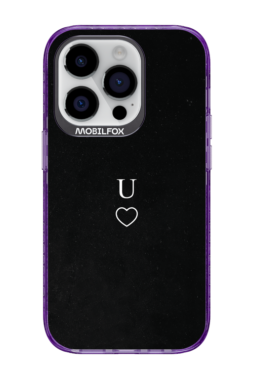 U Black 2.0 - Apple iPhone 14 Pro