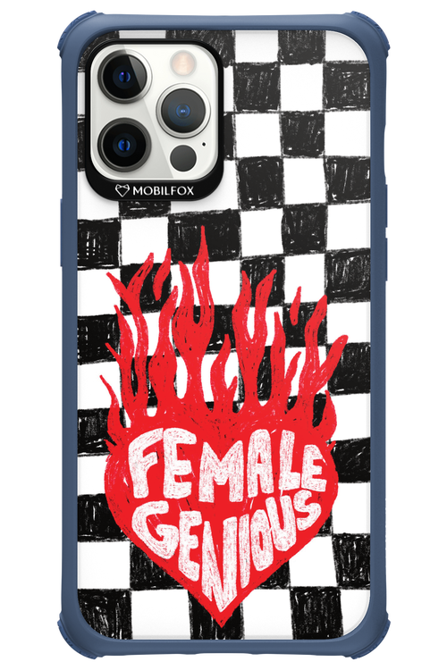 Female Genious - Apple iPhone 12 Pro Max