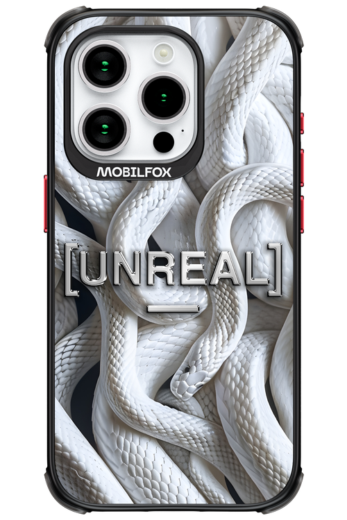 Snake and Chrome - Apple iPhone 15 Pro