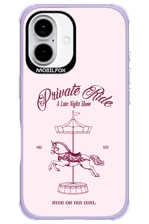 Private Ride 2.0 - Apple iPhone 16