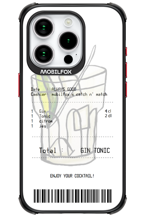 gin tonic - Apple iPhone 15 Pro