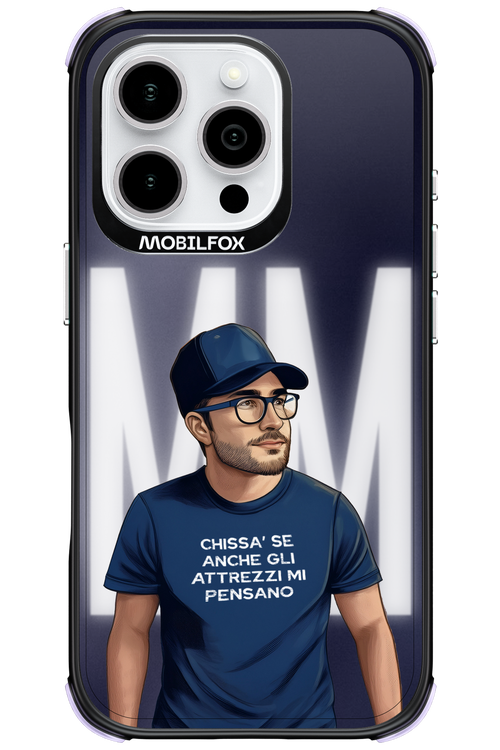 M.M - Apple iPhone 16 Pro