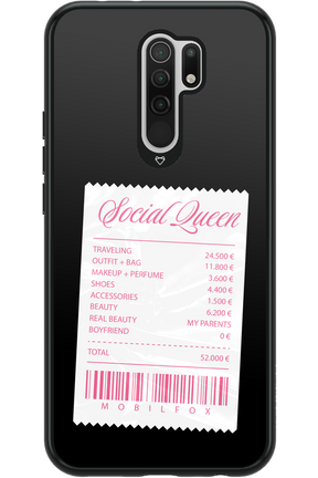 Social Queen 2.0 - Xiaomi Redmi 9