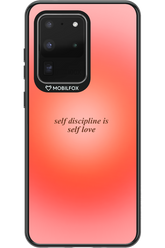 Self Discipline - Samsung Galaxy S20 Ultra 5G