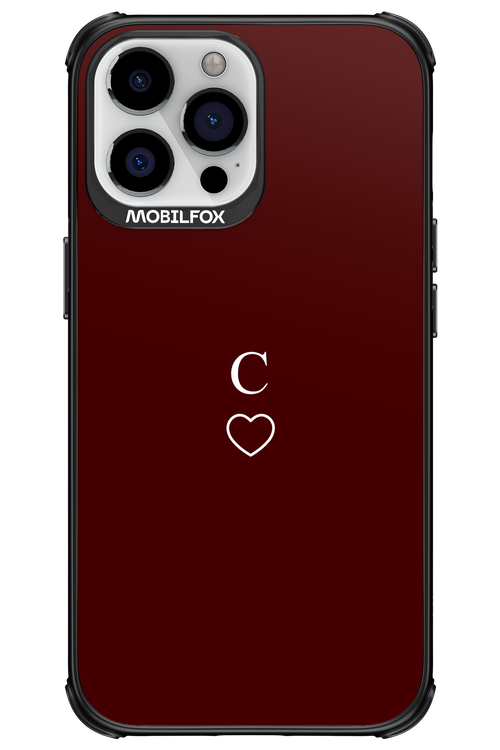C Burgundia 2.0 - Apple iPhone 13 Pro Max