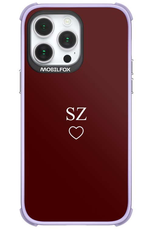 SZ Burgundia 2.0 - Apple iPhone 14 Pro Max