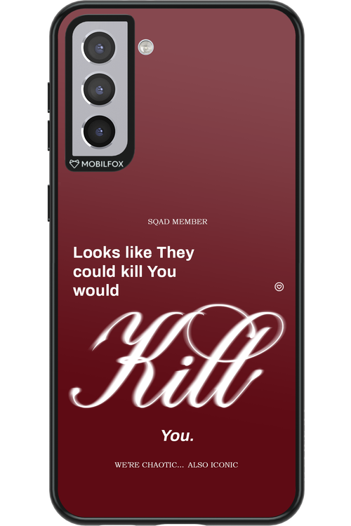 The Killer - Samsung Galaxy S21+
