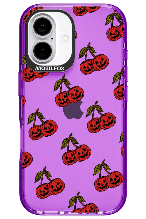 Spicey Pumpkin (Transparent) - Apple iPhone 16