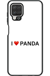 Panda Love White - Samsung Galaxy A12