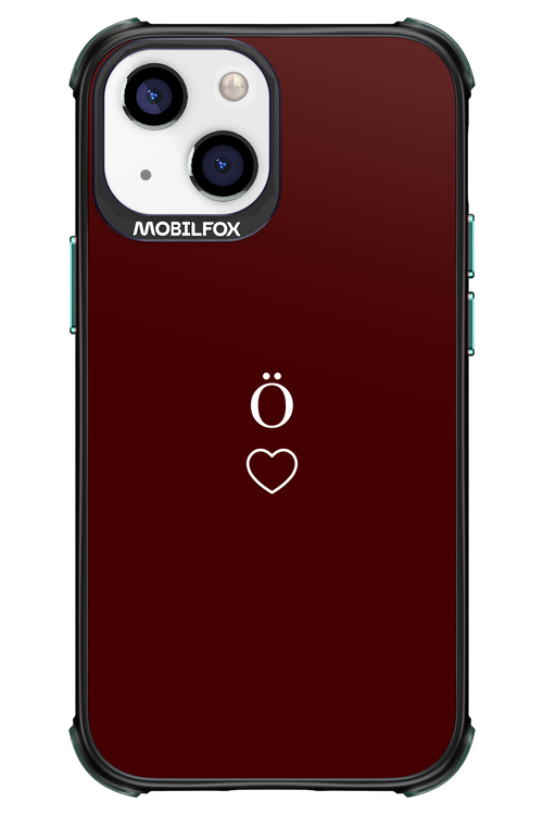 O Burgundia II 2.0 - Apple iPhone 13 Mini