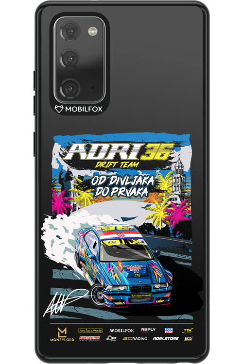 ADRI36 Midnight Drift 2.0 - Samsung Galaxy Note 20