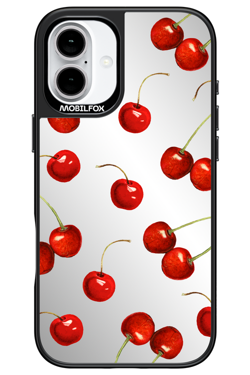 Cherry Mirror 2.0 - Apple iPhone 16 Plus