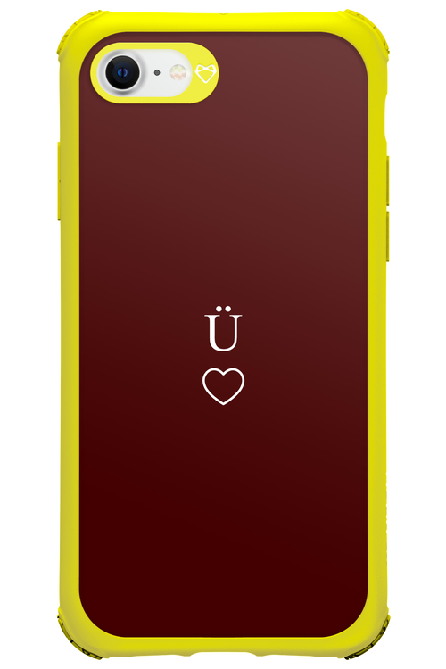 U Burgundia II 2.0 - Apple iPhone 7