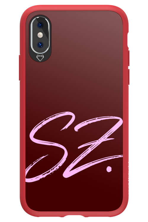 (Dark Blush) SZ 2.0 - Apple iPhone XS