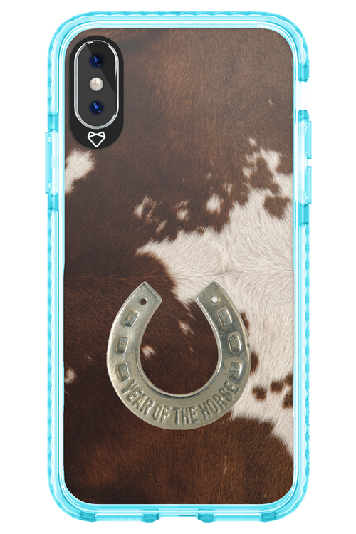 Year of the horse 2.0 - Apple iPhone XS