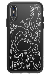 CHALK_CATS 2.0 - Apple iPhone XS