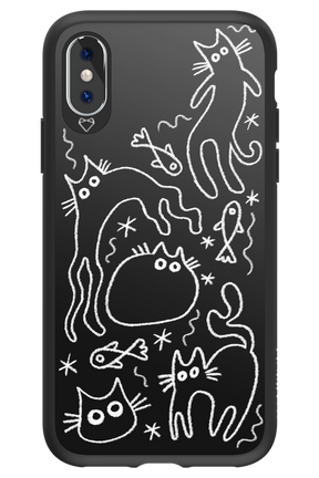CHALK_CATS 2.0 - Apple iPhone XS