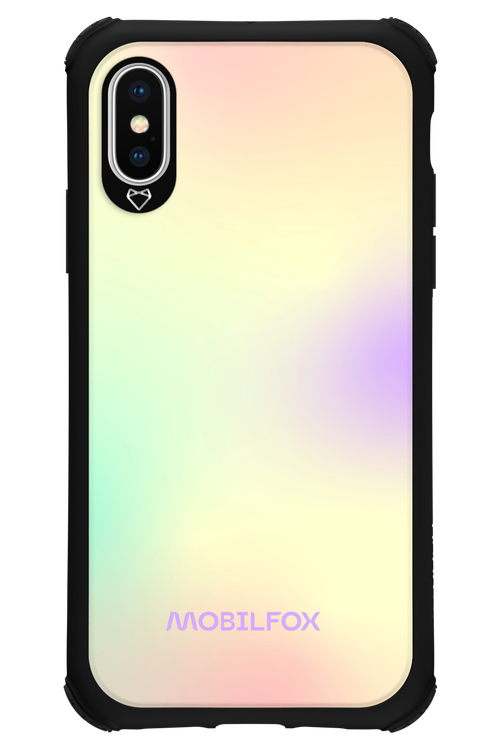 Pastel Cream - Apple iPhone X