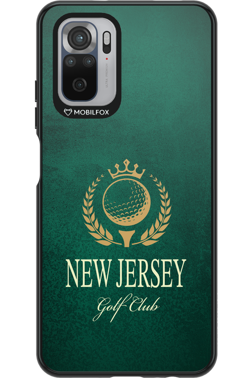 New Jersey Golf Club - Xiaomi Redmi Note 10