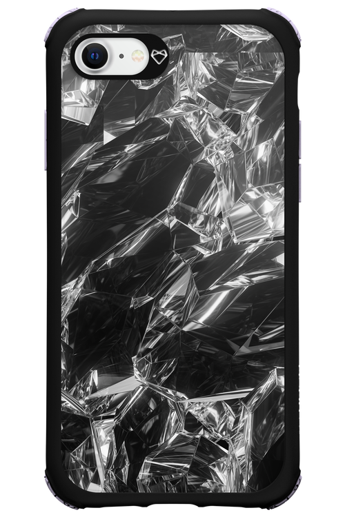 Crystal Noir 2.0 - Apple iPhone SE 2022