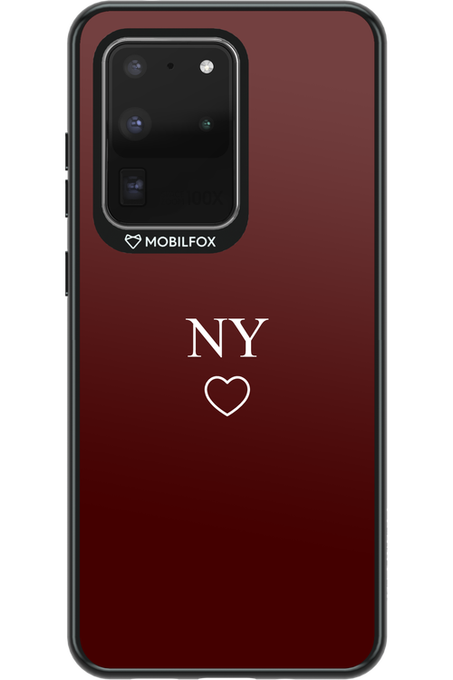 NY Burgundia 2.0 - Samsung Galaxy S20 Ultra 5G