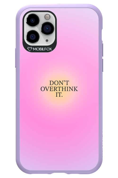 Don't Overthink It - Apple iPhone 11 Pro