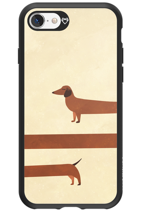 Stretchy Dog - Apple iPhone SE 2022