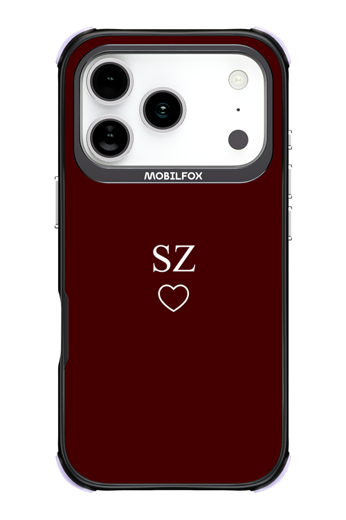 SZ Burgundia 2.0 - Apple iPhone 17 Pro