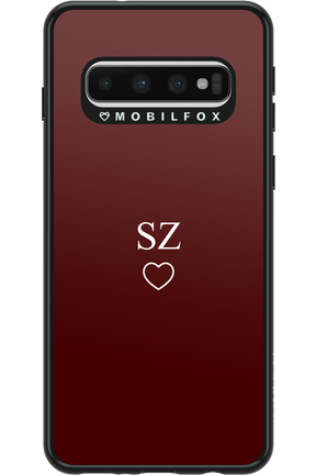 SZ Burgundia 2.0 - Samsung Galaxy S10