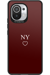 NY Burgundia 2.0 - Xiaomi Mi 11 5G