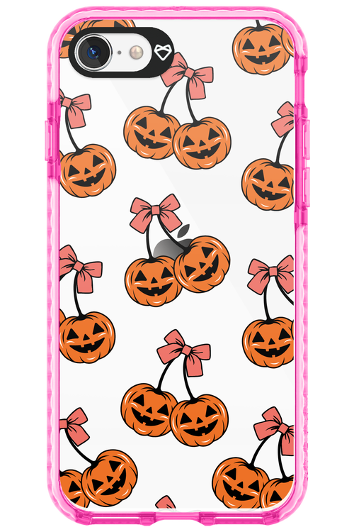 Pumpkin Cherry - Apple iPhone SE 2022