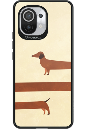 Stretchy Dog - Xiaomi Mi 11 5G