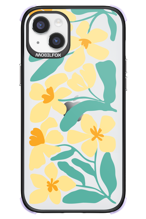 Yellow Flower - Apple iPhone 14 Plus