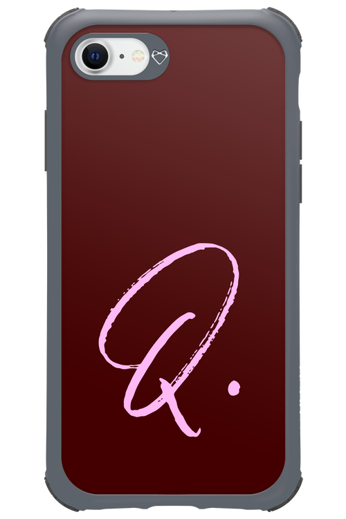 (Dark Blush) Q 2.0 - Apple iPhone 8