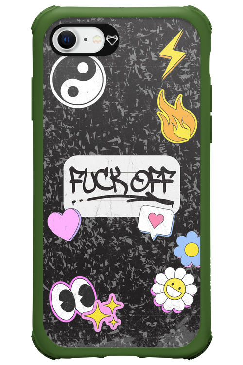 Fuck Off Case - Apple iPhone SE 2020