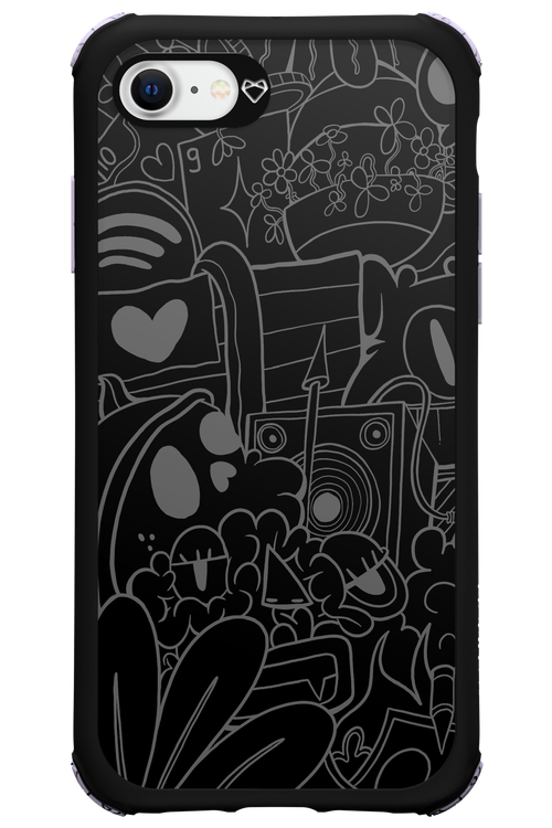 Dark Chaos - Apple iPhone SE 2020