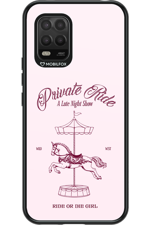 Private Ride 2.0 - Xiaomi Mi 10 Lite 5G