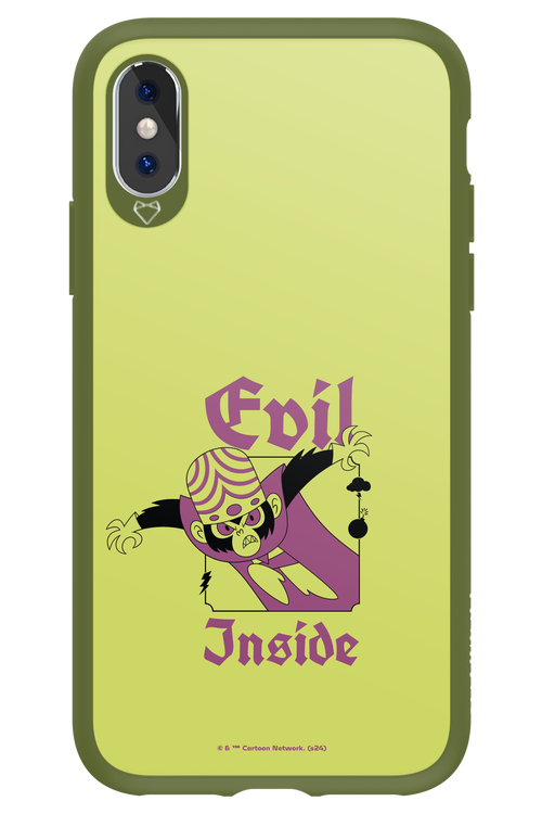 Evil inside - Apple iPhone X