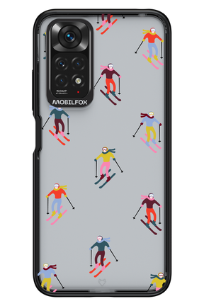Snow Motion (Transparent) - Xiaomi Redmi Note 11/11S 4G