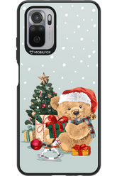 Merry Christmas Bear - Xiaomi Redmi Note 10