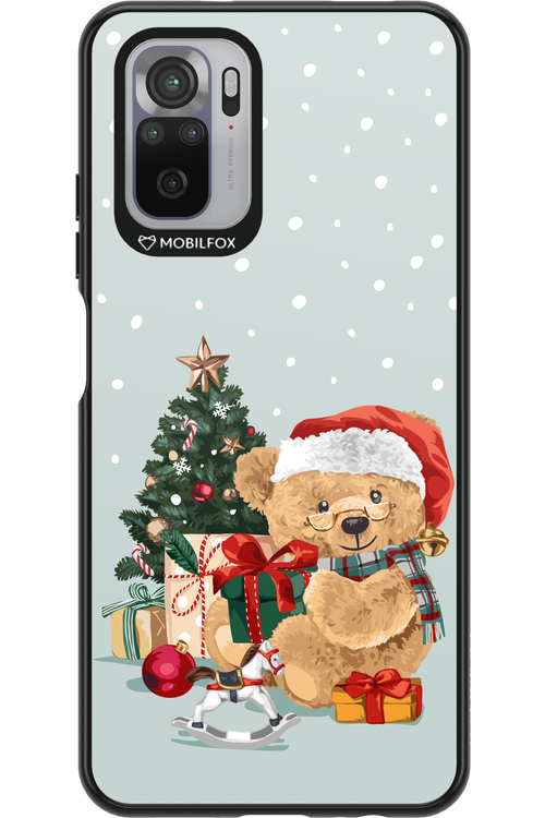 Merry Christmas Bear - Xiaomi Redmi Note 10