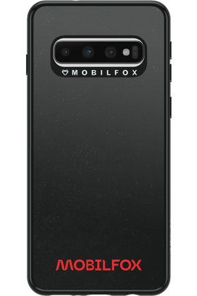 Black and Red Fox - Samsung Galaxy S10