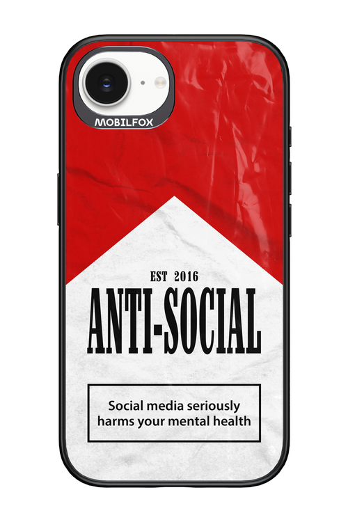 ANTI-SOCIAL II 2.0 - Apple iPhone 17e