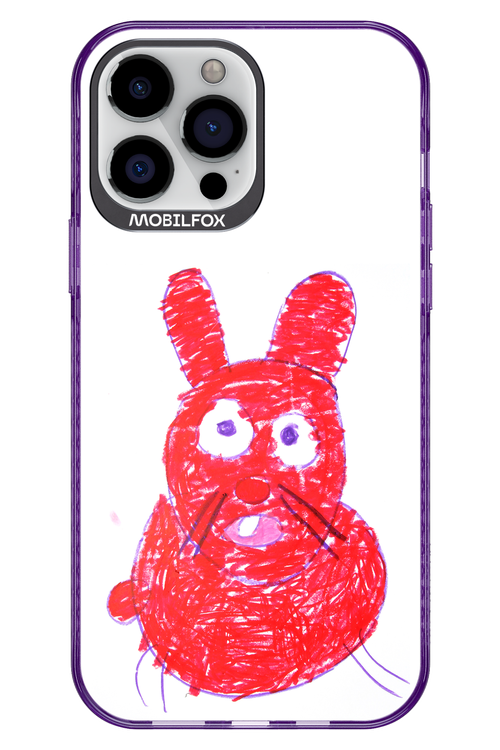 Red Bunny 2.0 - Apple iPhone 13 Pro Max
