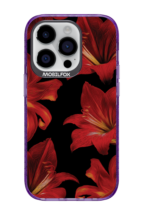 Amaryllis Noir - Apple iPhone 14 Pro