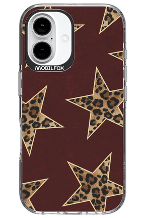 Wild Stars Burgundy - Apple iPhone 16