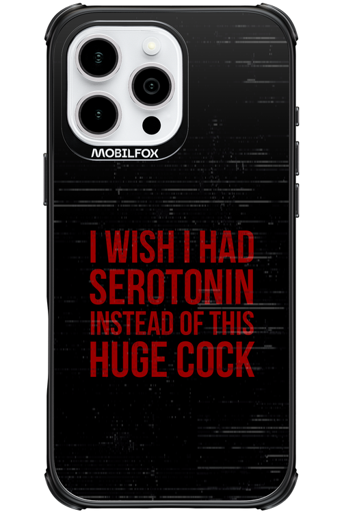 SEROTONIN 2.0 - Apple iPhone 16 Pro Max